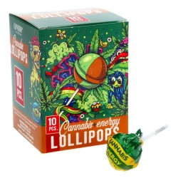 Sucette lollipops energy