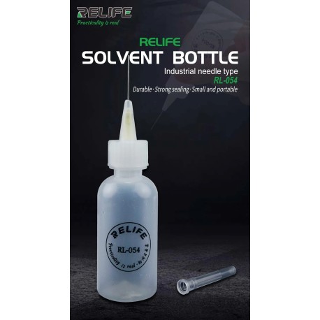 Flacon Distributeur de Solvant avec Aiguille