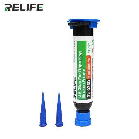 Colle UV pour réparation de chassis RELIFE RL-035D