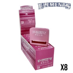 ROULEUSE ELEMENTS PINK 70MM DISPLAY DE 8
