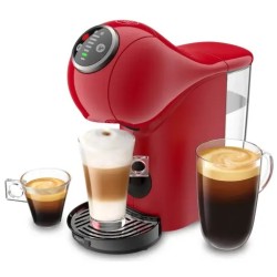 Cafetière à dosette KRUPS Génio S Plus Rouge