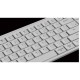 B1 PRO – Clavier Sans Fil – Blanc